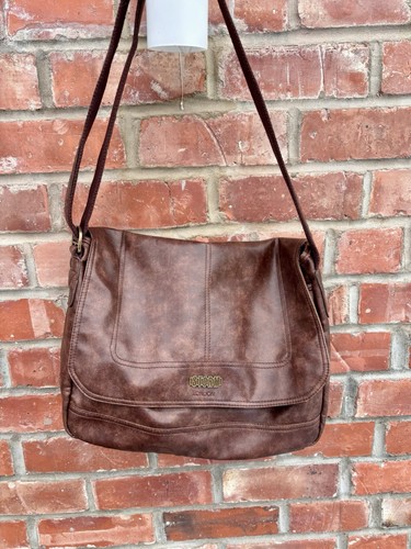 Storm dark brown faux - brown,