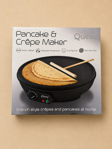 Quest electric pancake crepe - quest, &