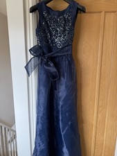 Eliza J Women's Navy Evening Dress Size 10