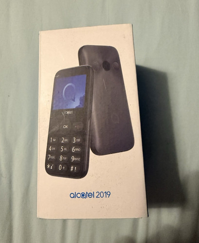 Alcatel 2019 black bar phone - alcatel,