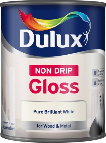 Dulux non drip gloss 750ml - -,