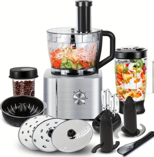 Food processor 1 with - food,