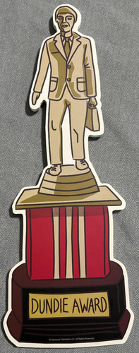 The office dundie award - dundie, wood