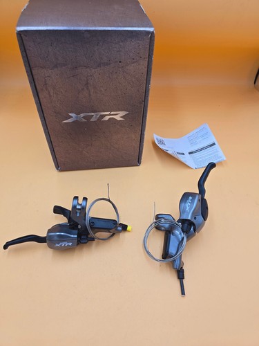 Shimano xtr m966 sti dual - xtr, st-m966