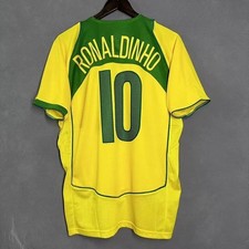 Ronaldo R9 Retro Brazil Shirt