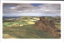 HOPE BOWDLER, CHURCH STRETTON, Shropshire - Vintage POSTCARD