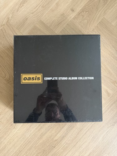 Oasis complete studio album - -,