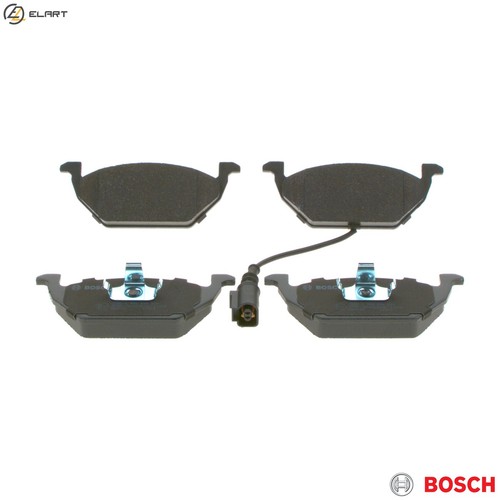 Brake pad set - 4x, disc