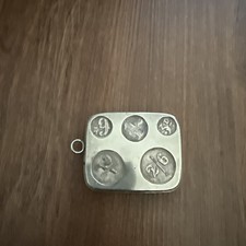 Antique coin holder plain