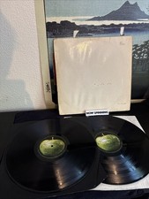 The Beatles - White Album - Original Uk 1970 Early Repress LP