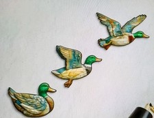 Flying ducks rustic - ducks, 2d