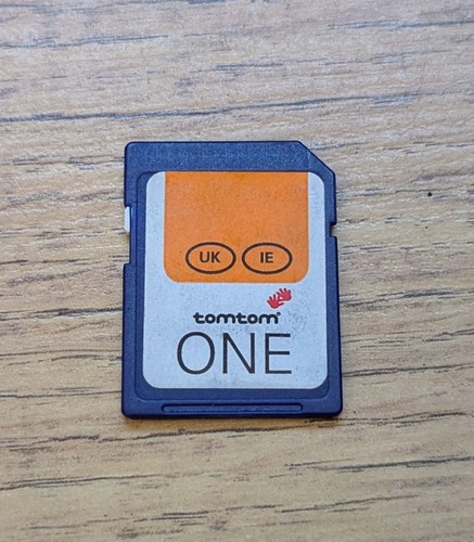 Tomtom one card and rep - tomtom,