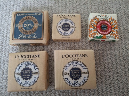 Bundle occitane soaps - 5,