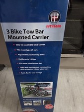 Tow Bar Mounted 3 Bike Carrier