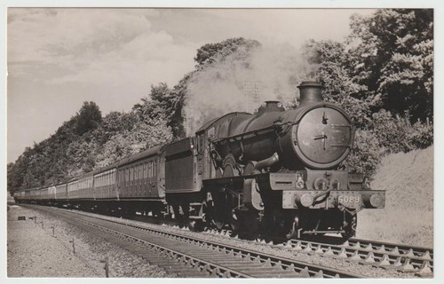 Gwr castle class 5089 - gwr,