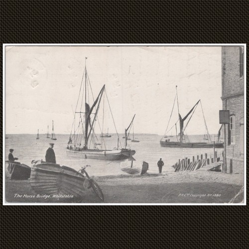 Whitstable the horse bridge - the,