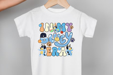 Bluey In my Bluey ERA printed