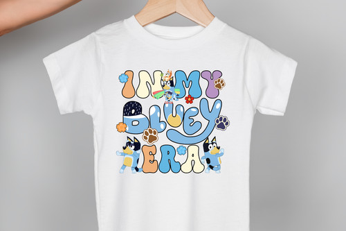 Bluey era - in, printed