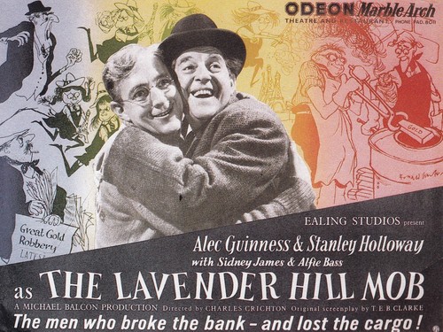 The lavender hill - lavender, mob