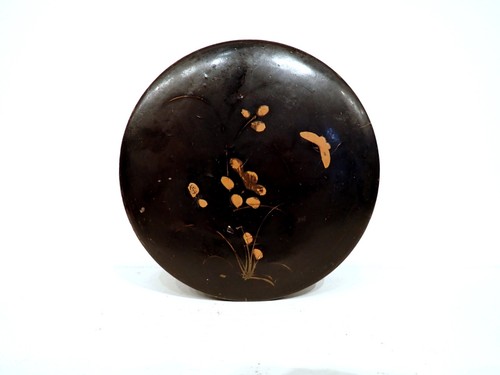 Japanese lacquer box antique - japanese,