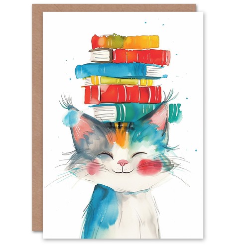 Birthday card cat pet - birthday,