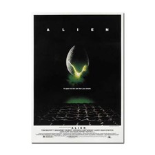 Sci alien movie - poster, |