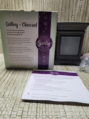 Scentsy classic charcoal - scentsy,
