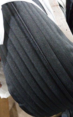Strong black nylon spiral size - strong,