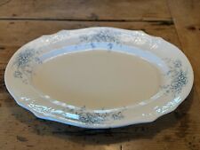 Antique Meat Platter Large