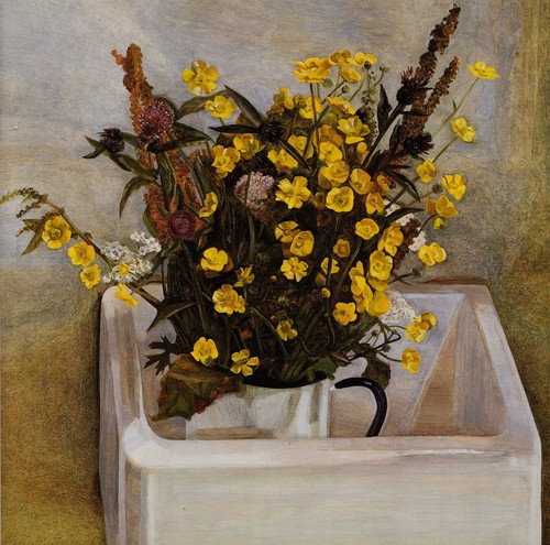 Buttercups lucian freud print - freud,