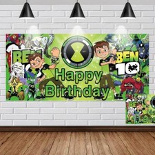 Ben 10 Party Supplies Happy