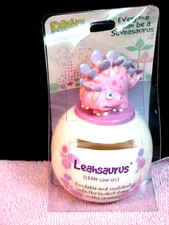 Brand New Dino mates Money Jar (Leah) Leahsaurus Piggy Bank Ships Free