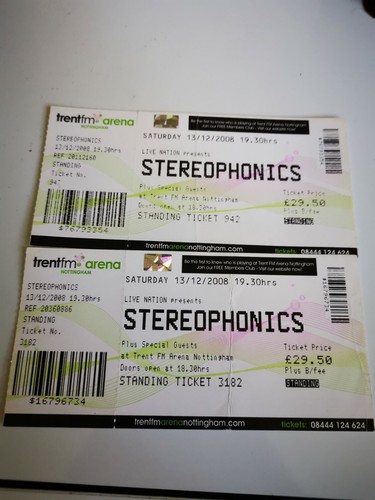 Pair unused with stubs 2008 - pair,