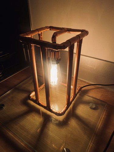 Homemade copper vintage - homemade,