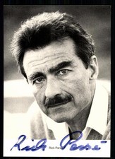 Rick Parse Autograph Card