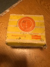 Motometer ammeter new old