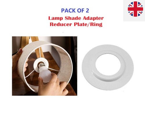 Lamp shade metal ring adaptor - ring,