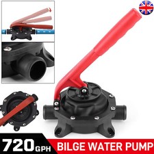 720GPH Manual Diaphragm Boat