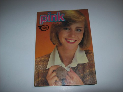 Vintage pink annual 1981 - annual,