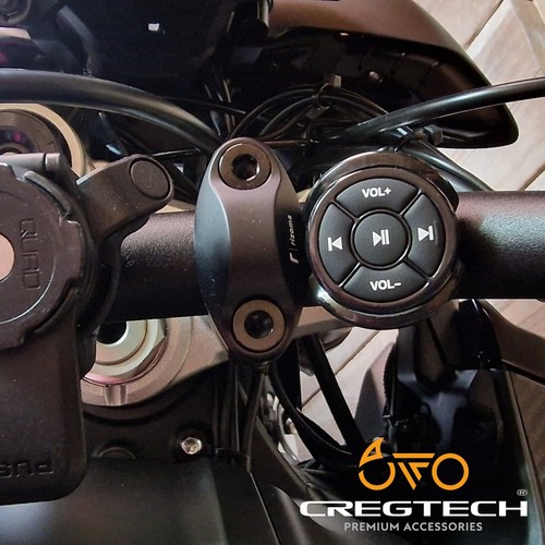 Bluetooth remote motorcycle
