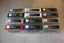 HALFORDS 3 & 2 Pen Stone Chip Scratch Repair Kits- Audi, Mercedes, Skoda, Toyota