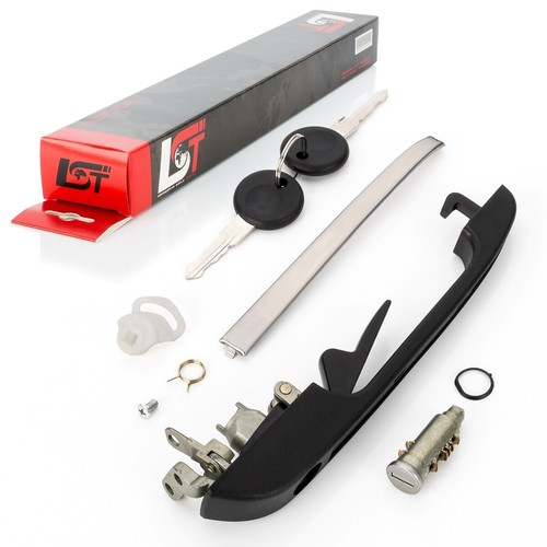 Door handle with lock - door,
