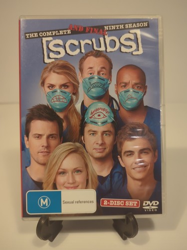 Scrubs the complete ninth - scrubs:,
