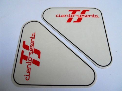 Adhesives ducati 160ts boxing - ducati,