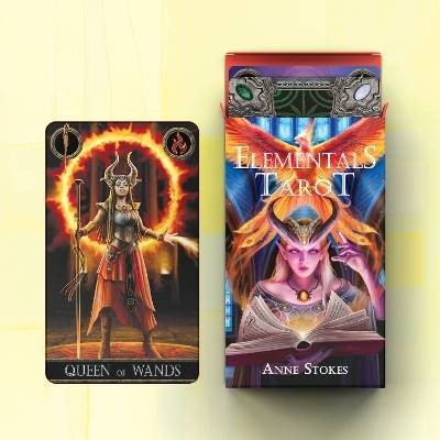 Anne stokes tarot card pack - stokes,