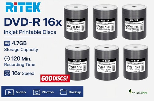 600 ritek full inkjet - full,