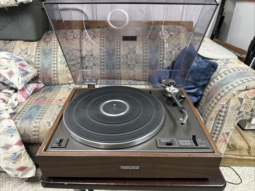 Pioneer pl12 turntable - pioneer,