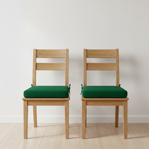Set square seat pads - set,