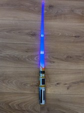 Star Wars Bladebuilders Force Master Lightsaber - 4 Changing Colours & Voices LS