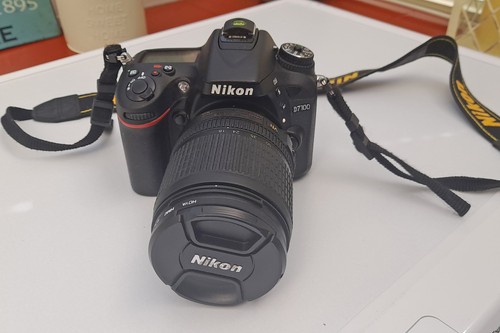 Nikon d7100 digital - d7100, slr